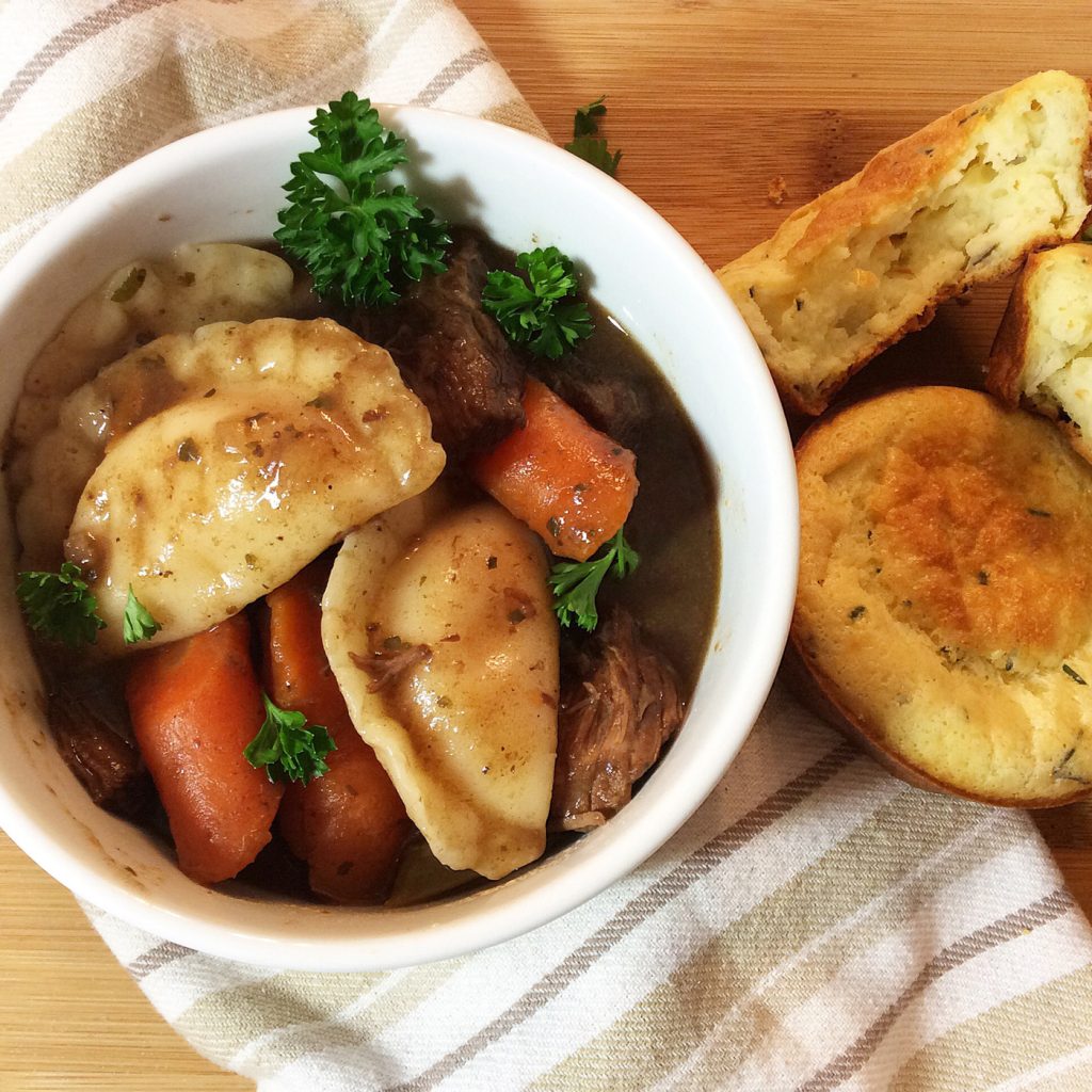 Dishing up Comfort with Holy Perogy's Perfect Perogies and Hearty Beef ...